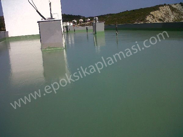 Teras Poliüretan Kaplama