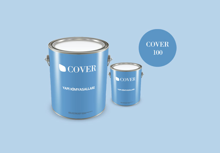 Cover 100 LV Solventsiz Epoksi Emprenye Astar
