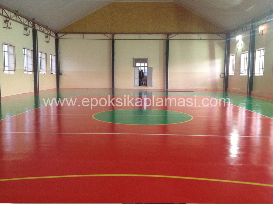 Epoksi Boya Kaplama