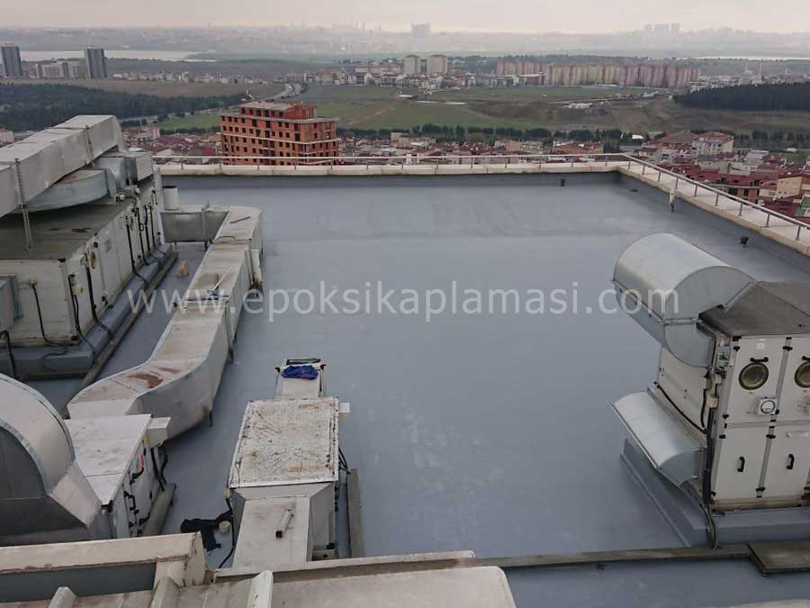 teras Polyurea Uygulaması