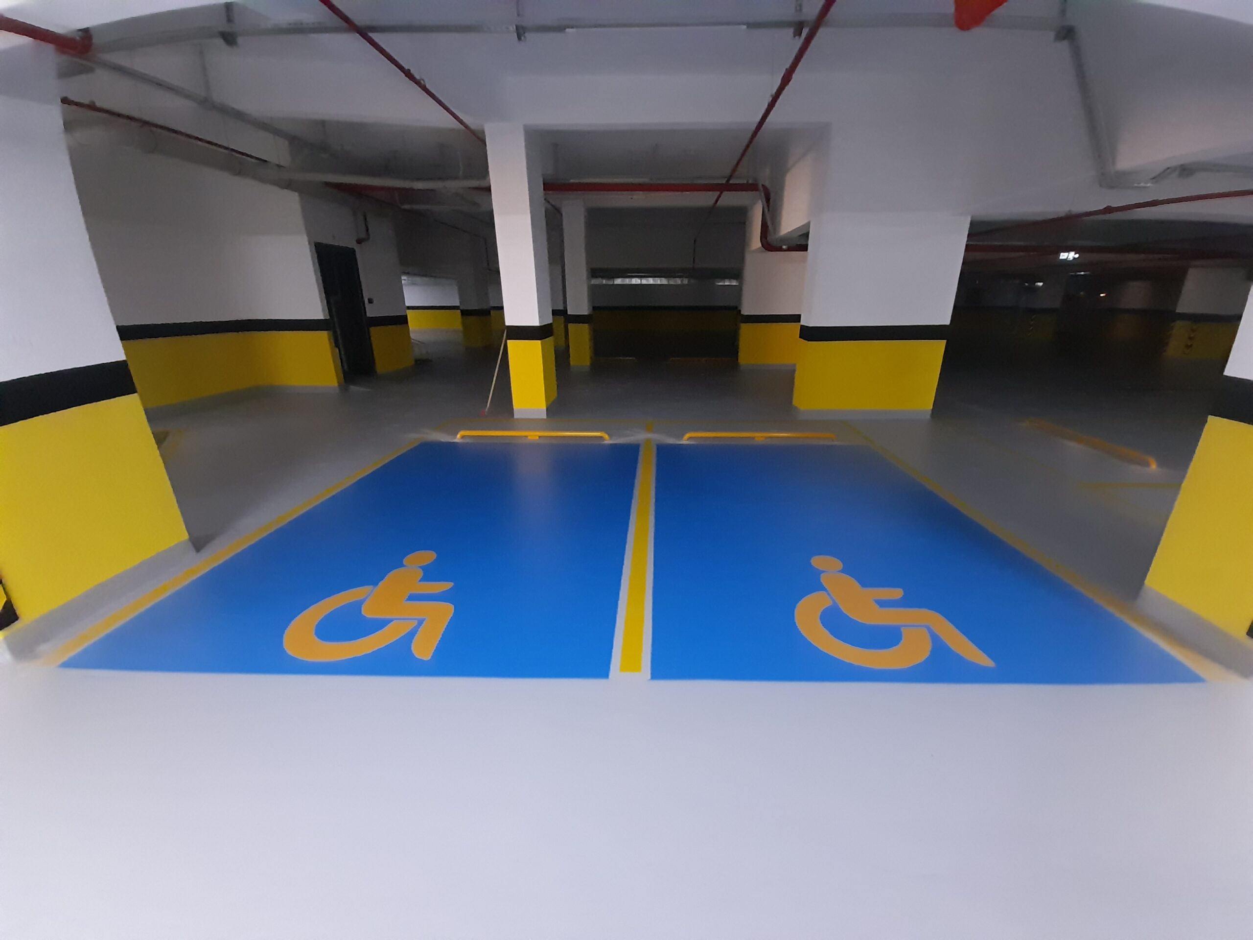 otopark epoksi kaplama